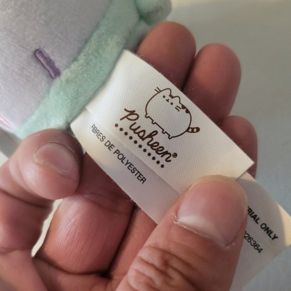 Pusheen Cat Ice Cream Sandwich Plush 4" - Picture 7 of 7